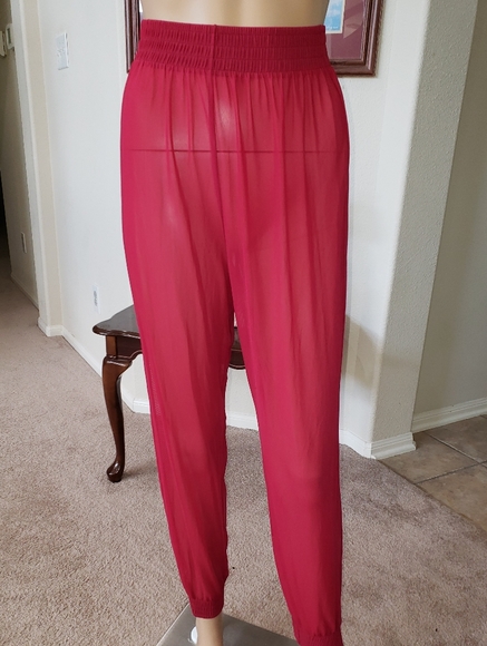 American Apparel s micromesh joggers semisheer - Picture 2 of 7